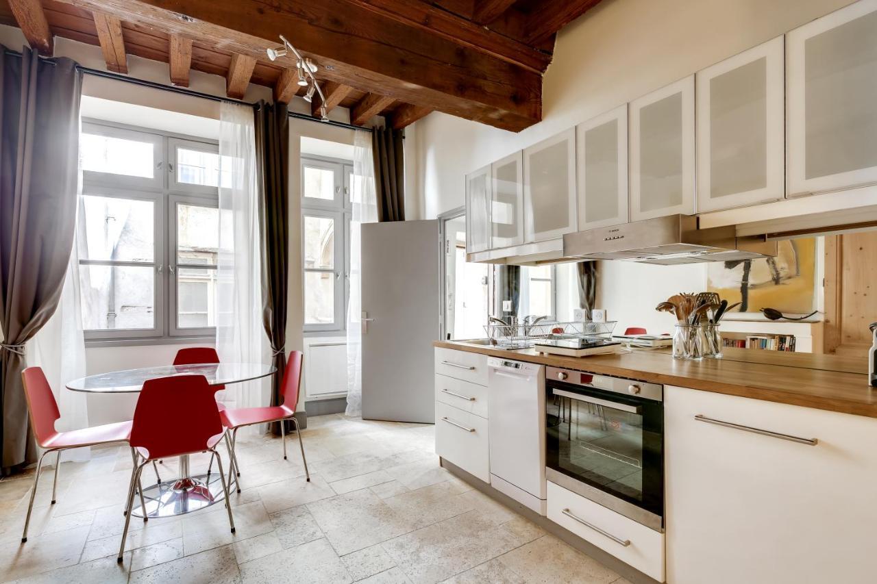 La Maison Debourg Lyon Buitenkant foto